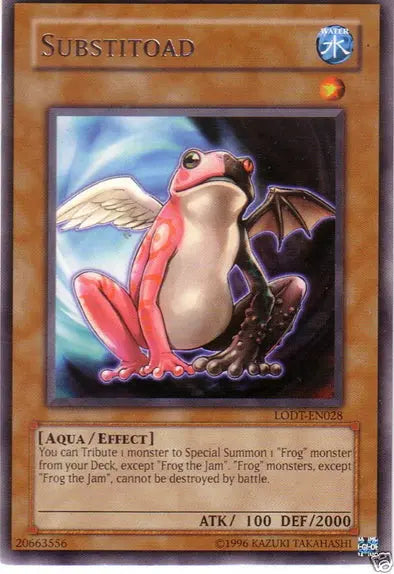 Substitoad - Rare - Yu-Gi-Oh King Gaming