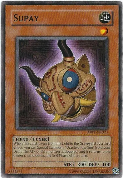 Supay - Common - Yu-Gi-Oh King Gaming