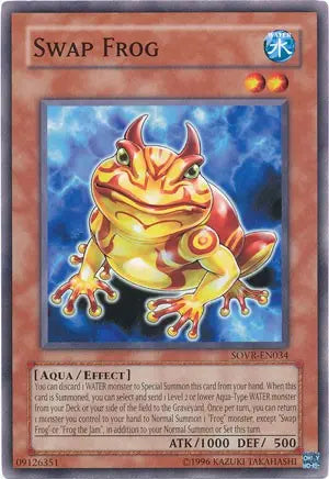Swap Frog - Common - Yu-Gi-Oh King Gaming