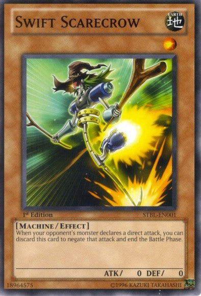 Swift Scarecrow - Common - Yu-Gi-Oh King Gaming
