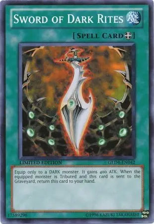Sword Of Dark Rites - Common - Yu-Gi-Oh King Gaming