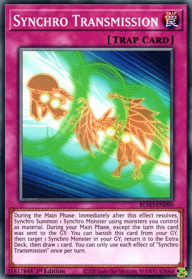 Synchro Transmission - Common - Yu-Gi-Oh King Gaming