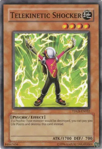 Telekinetic Shocker - Common - Yu-Gi-Oh King Gaming
