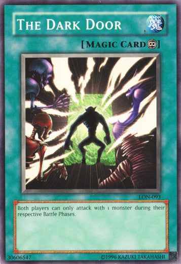 The Dark Door - Common - Yu-Gi-Oh King Gaming