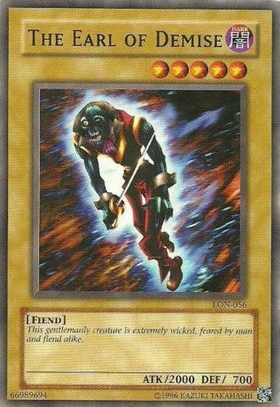 The Earl Of Demise - Common - Yu-Gi-Oh King Gaming