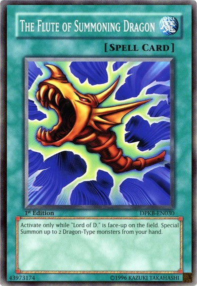 The Flute of Summoning Dragon - Common - Yu-Gi-Oh King Gaming