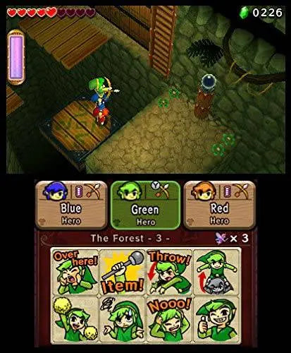 The Legend of Zelda: TriForce Heroes - 3DS - USED COPY King Gaming