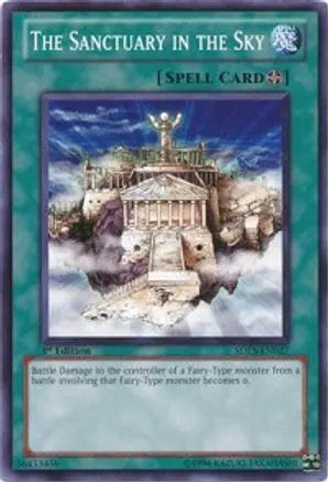 The Sanctuary In The Sky - Common - Yu-Gi-Oh King Gaming