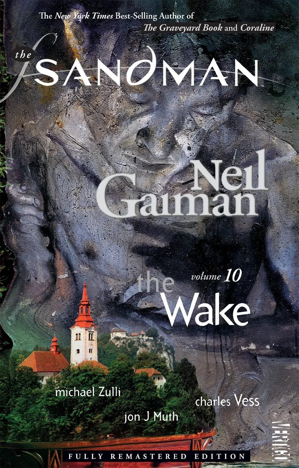 The Sandman Vol. 10: The Wake (New Edition) Paperback Nov. 13 2012 King Gaming