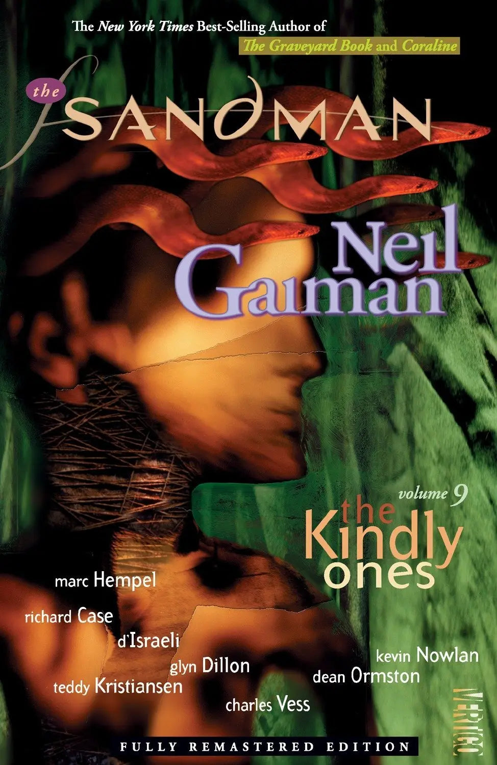 The Sandman Vol. 9: The Kindly Ones (New Edition) Paperback May 8 2012 King Gaming