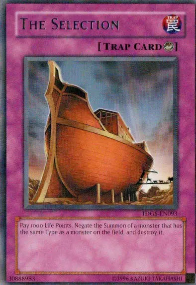 The Selection - Rare - Yu-Gi-Oh King Gaming