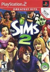 The Sims 2 Greatest Hits - PlayStation 2 - Used King Gaming