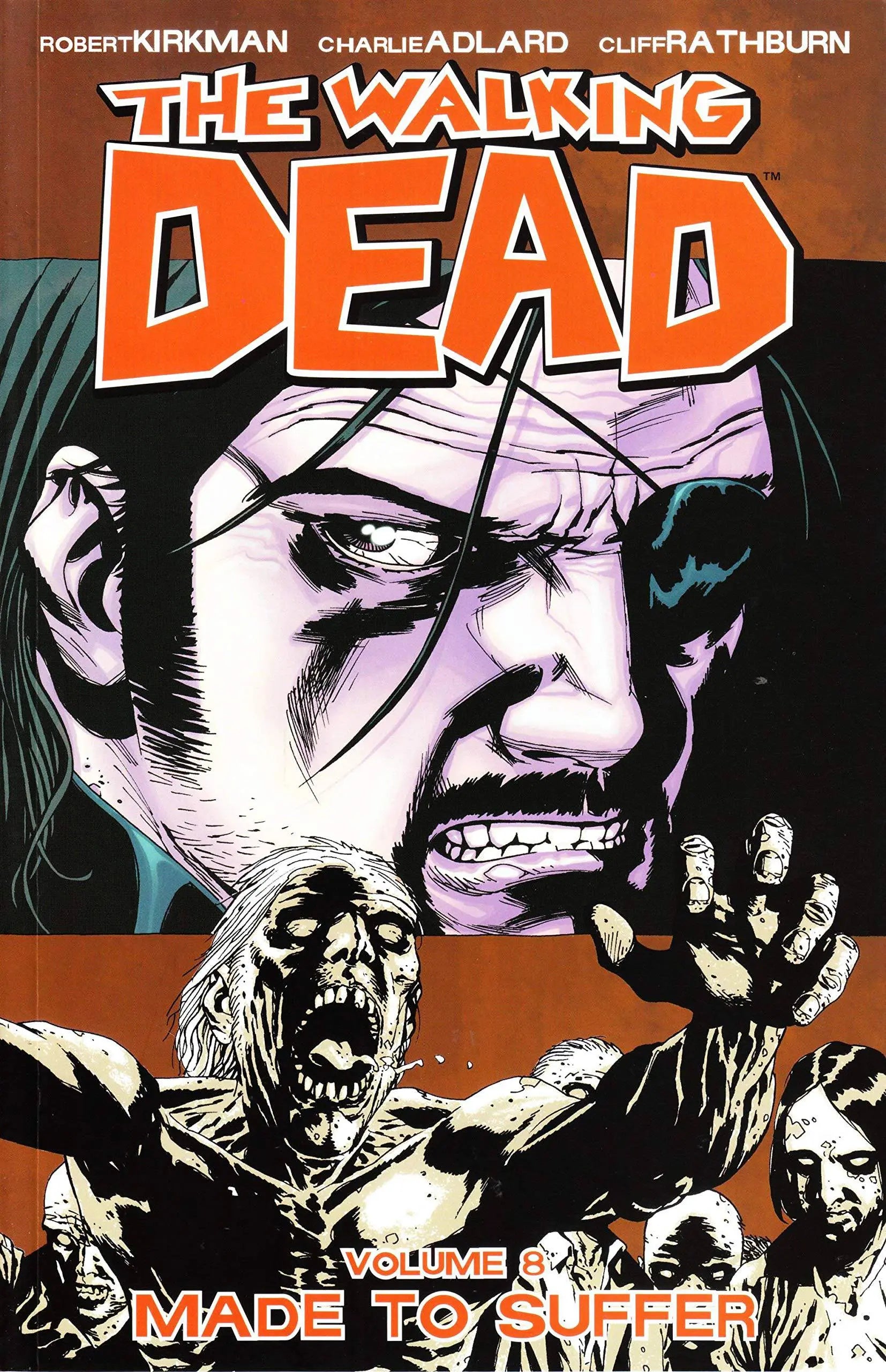 The Walking Dead Volume 8: Made To Suffer Paperback Illustrated, July 25 2017 King Gaming