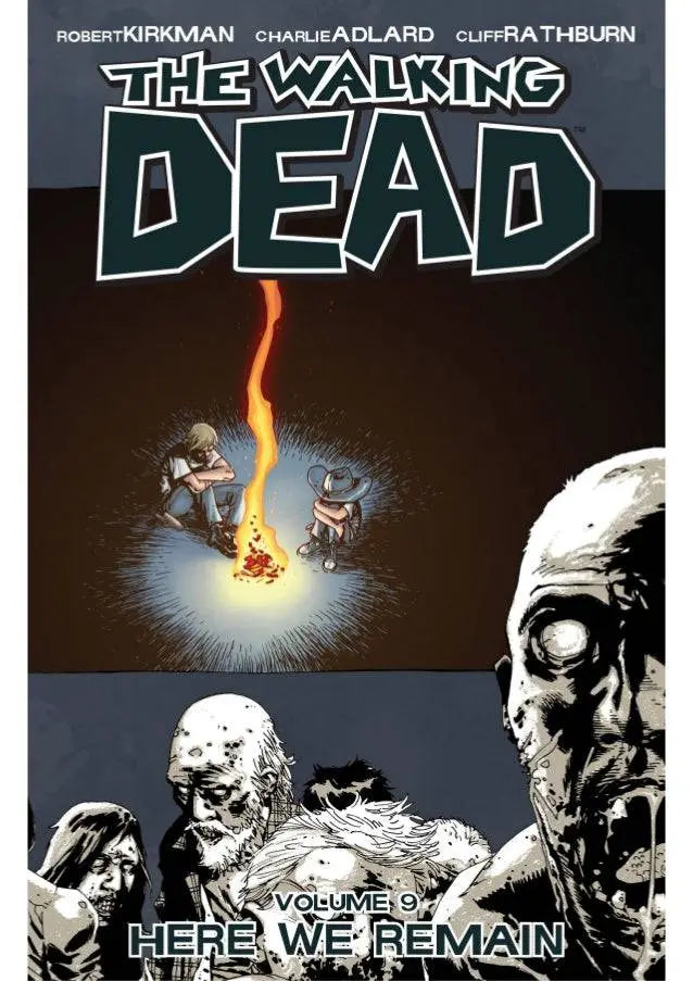 The Walking Dead Volume 9: Here We Remain Paperback Illustrated, Jan. 27 2009 King Gaming