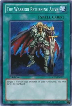 The Warrior Returning Alive - Common - Yu-Gi-Oh King Gaming