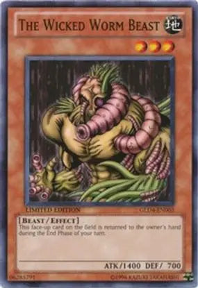 The Wicked Worm Beast - Common - Yu-Gi-Oh King Gaming