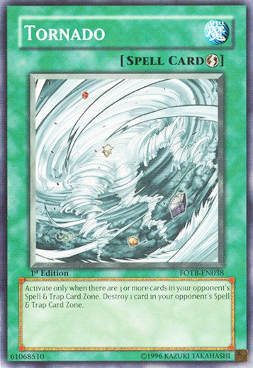 Tornado - Common - Yu-Gi-Oh King Gaming