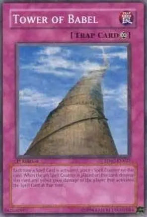 Tower Of Babel - Common - Yu-Gi-Oh King Gaming
