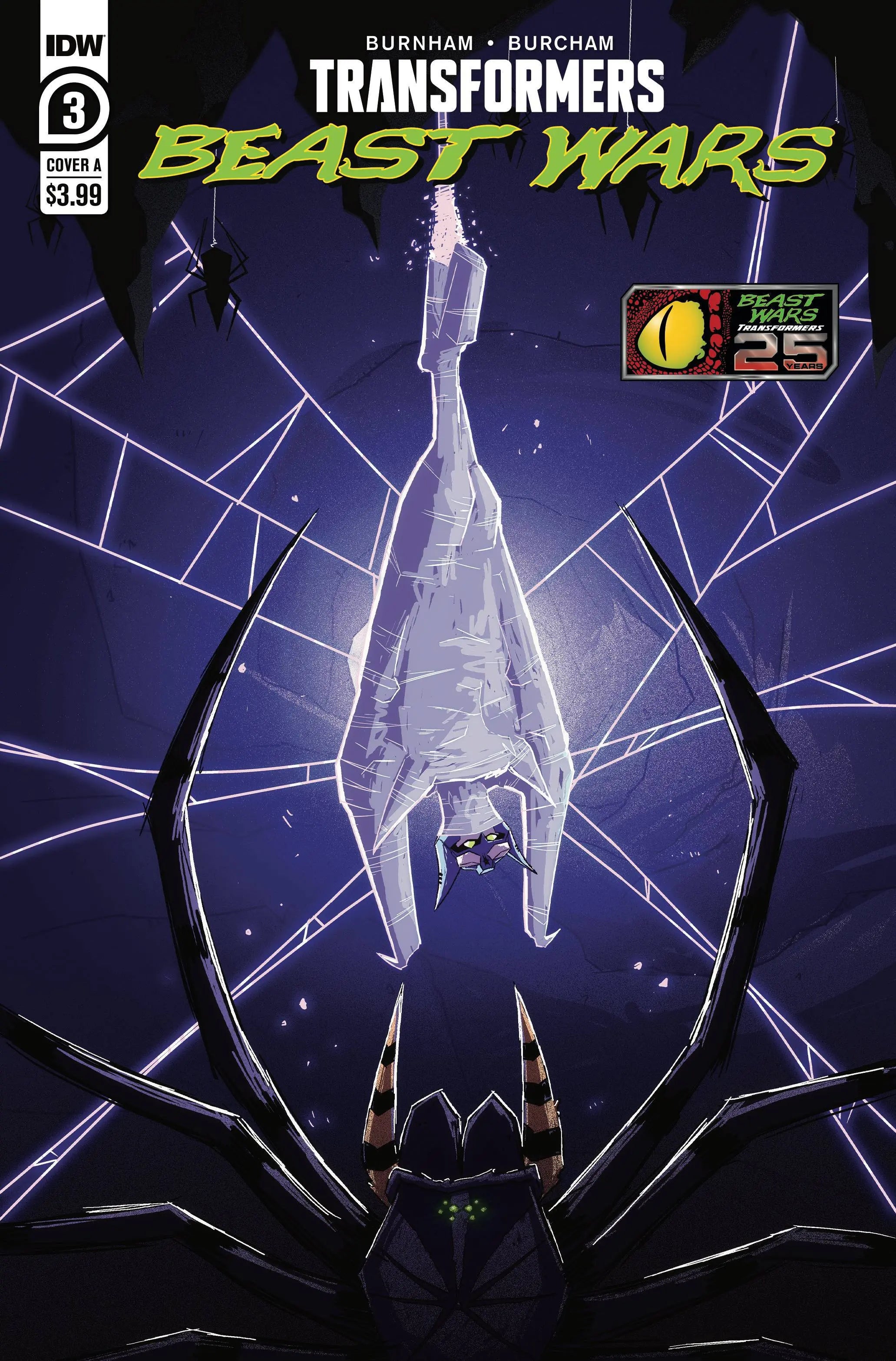 Transformers Beast Wars #3 CVR A Josh Burcham King Gaming