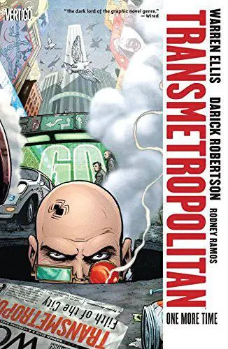 Transmetropolitan Vol. 10: One More Time Paperback Illustrated, Aug. 23 2011 King Gaming