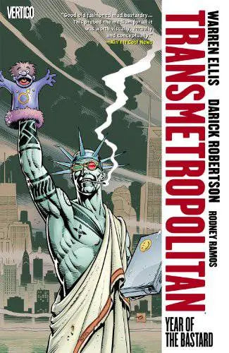 Transmetropolitan Vol. 3: Year of the Bastard Paperback Aug. 11 2009 King Gaming