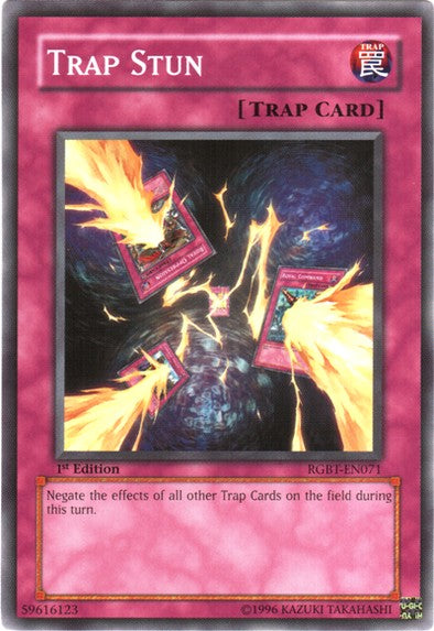 Trap Stun - Common - Yu-Gi-Oh King Gaming