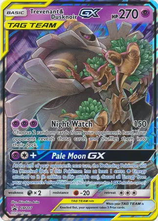 Trevenant & Dusknoir GX - SM217 - Promo King Gaming