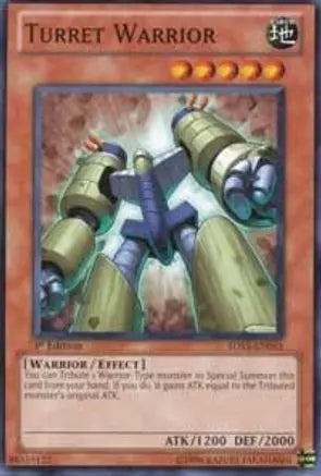Turret Warrior - Common - Yu-Gi-Oh King Gaming