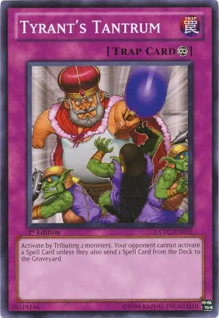 Tyrant's Tantrum - Common - Yu-Gi-Oh King Gaming