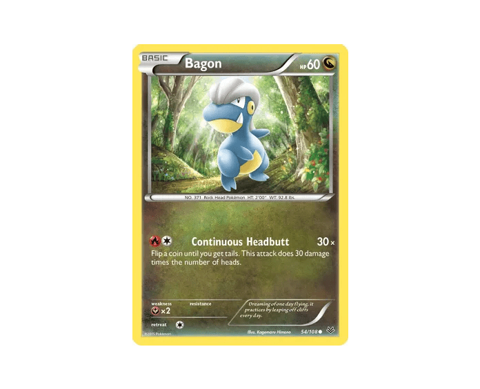 Bagon - 54/108 - NM Common King Gaming