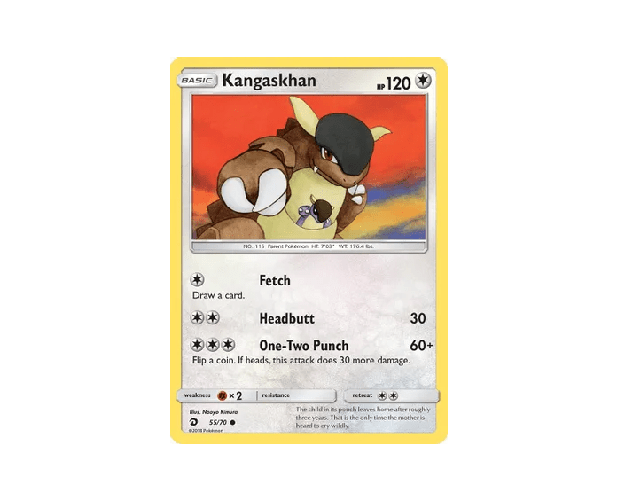 Kangaskhan - 55/70 - NM Common King Gaming