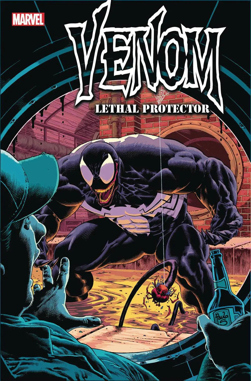 VENOM LETHAL PROTECTOR #1 (OF 5) King Gaming