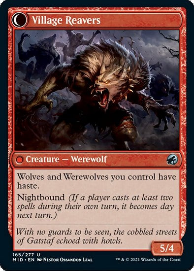 Village Watch #165 - Uncommon - Magic TCG King Gaming