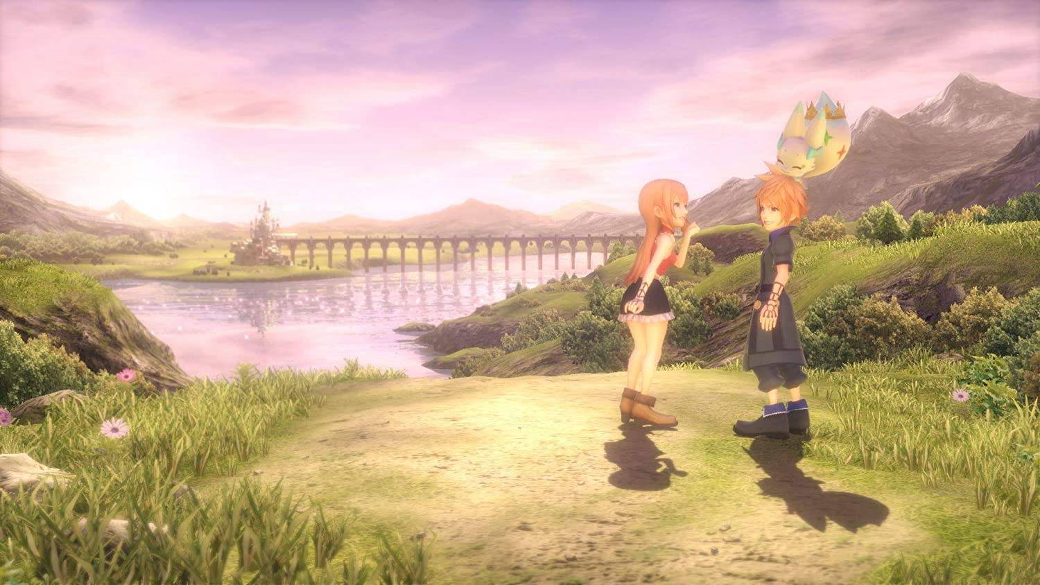 World of Final Fantasy Maxima Xbox One - USED COPY King Gaming