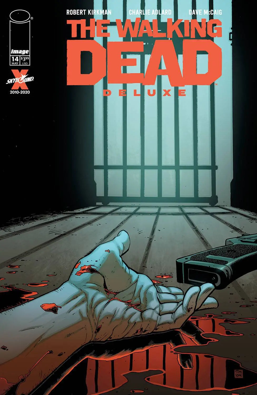 Walking Dead DLX #14 CVR B Moore & Mccaig (MR) King Gaming
