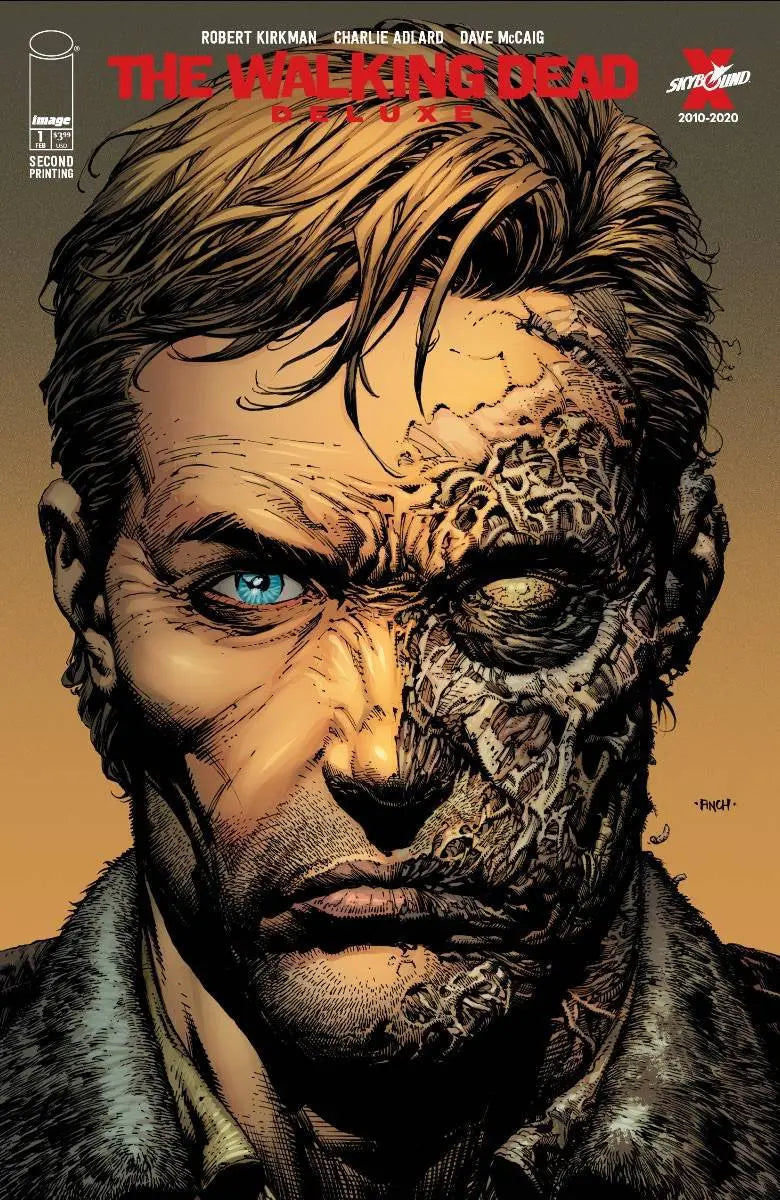 Walking Dead Dlx #1 Cvr A Finch & Mccaig 2nd Ptg (MR) King Gaming