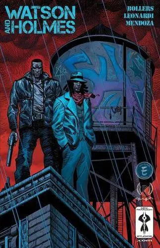 Watson and Holmes: A Study In Black Paperback King Gaming