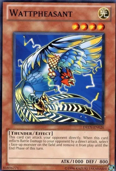 Wattpheasant - Common - Yu-Gi-Oh King Gaming