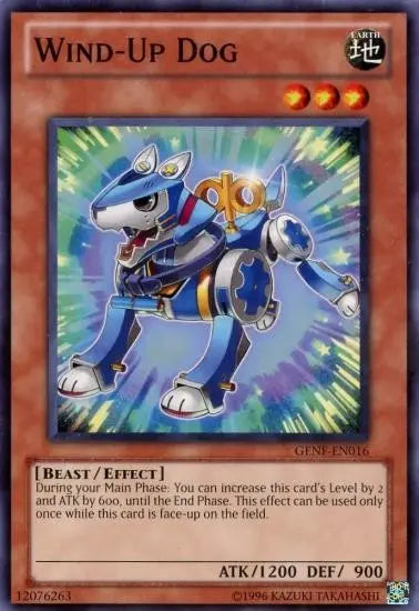 Wind-Up Dog - Common - Yu-Gi-Oh King Gaming