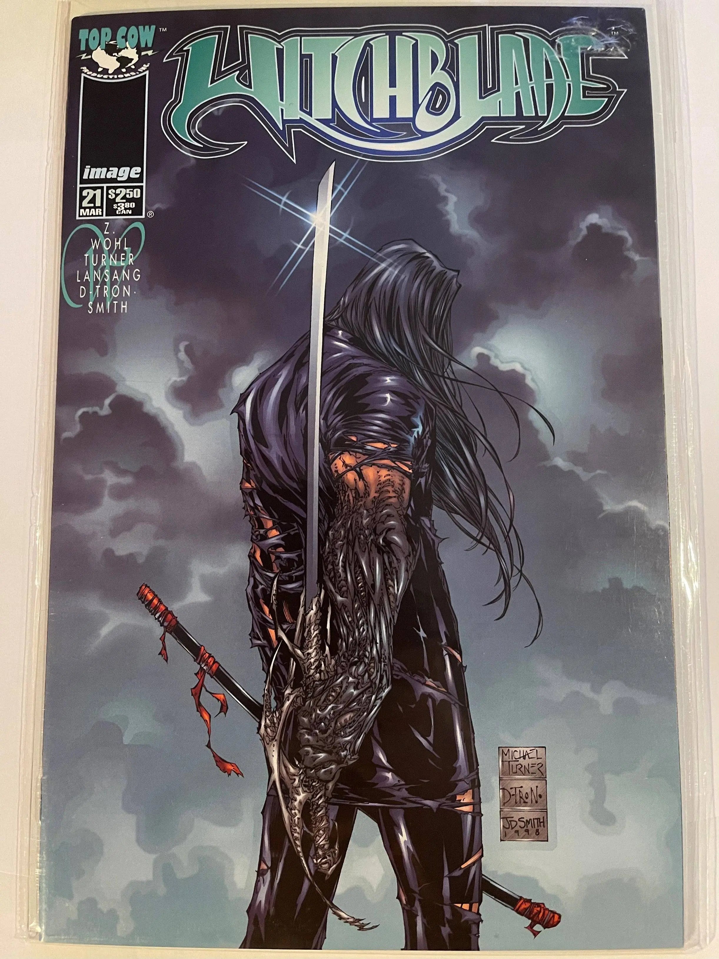 WitchBlade King Gaming Bundle - Used/Collector - Near Mint 9.0 or Above - Set #5 To #16 - #21 To #24 King Gaming