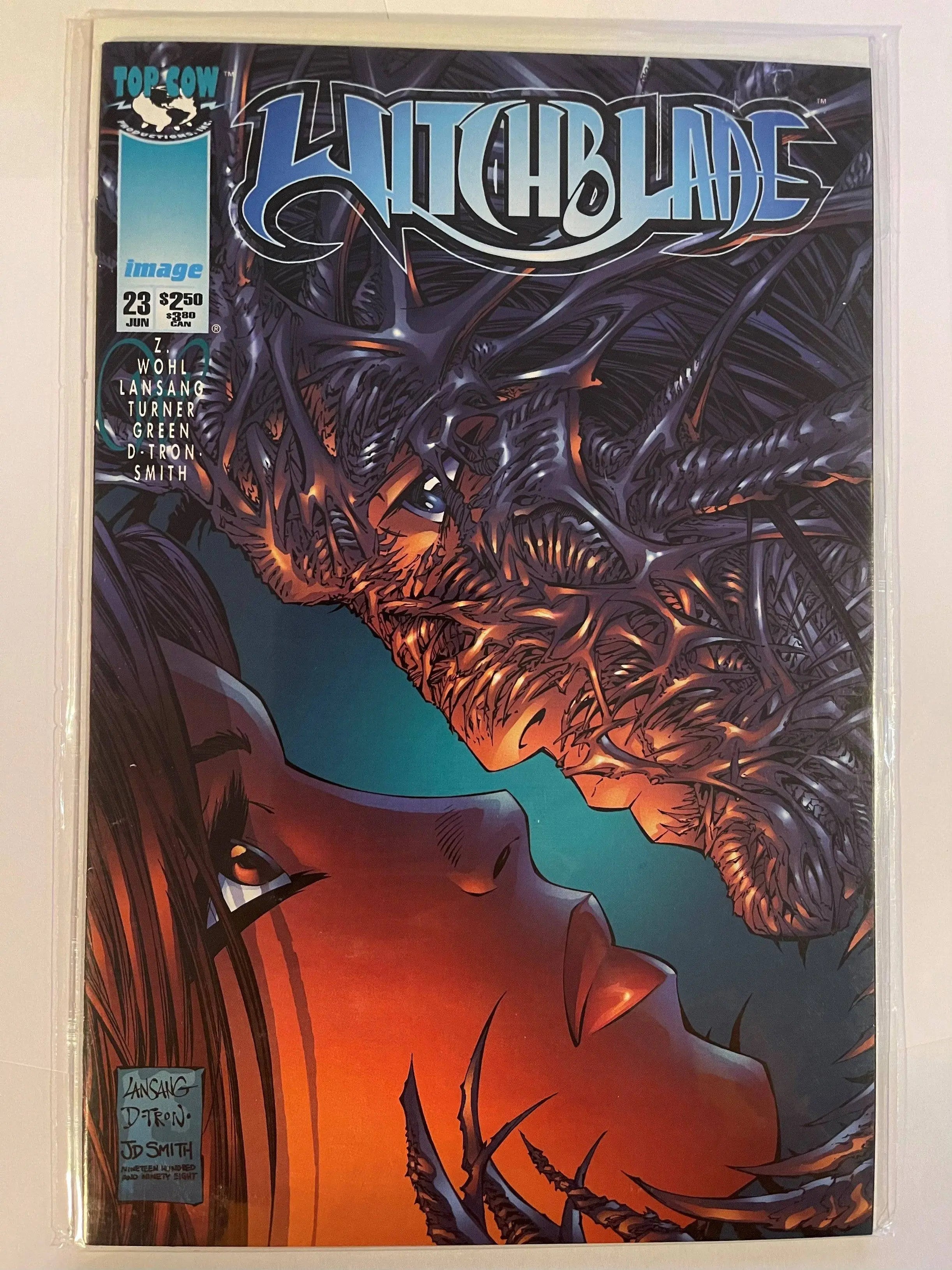 WitchBlade King Gaming Bundle - Used/Collector - Near Mint 9.0 or Above - Set #5 To #16 - #21 To #24 King Gaming