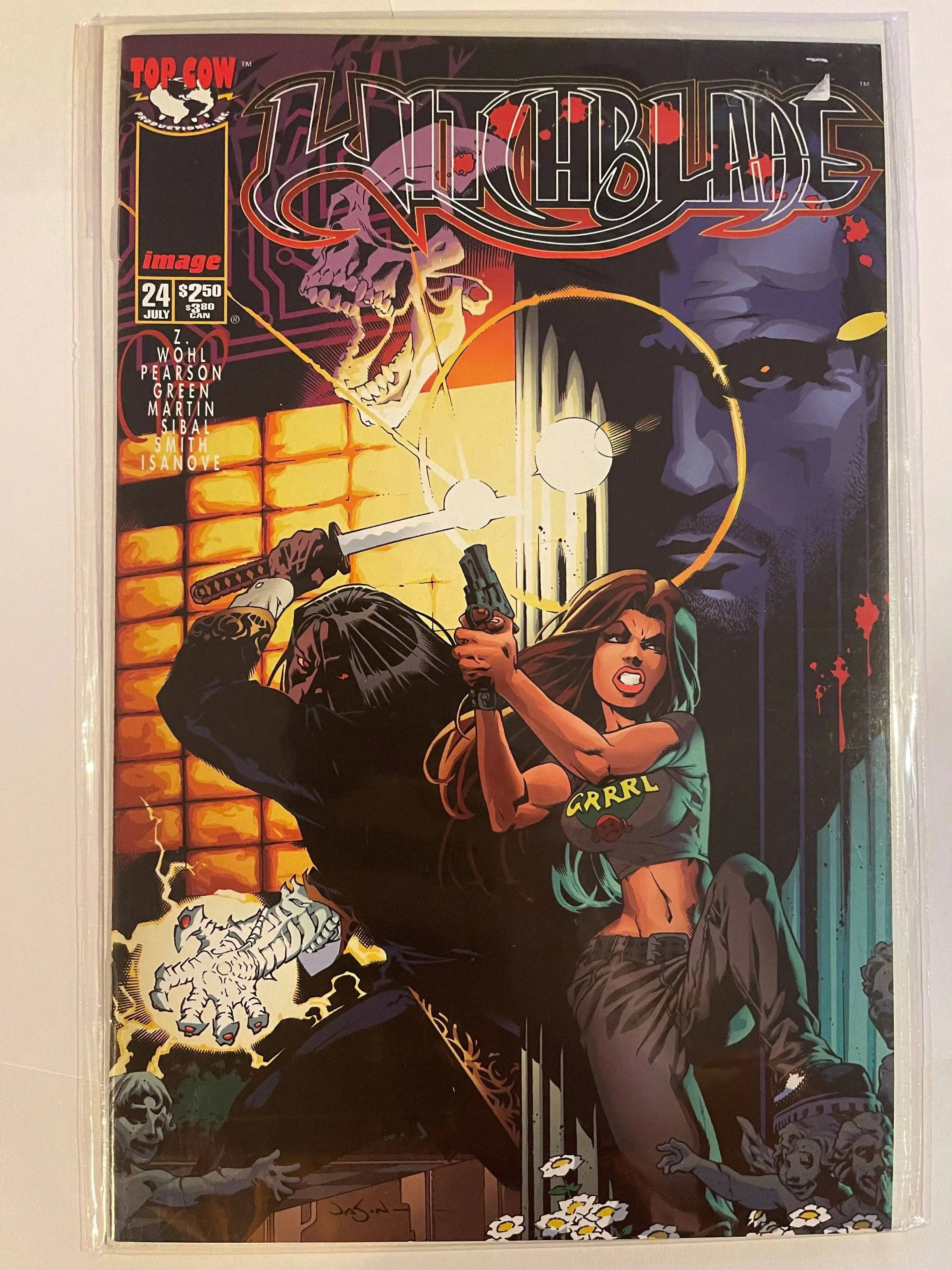 WitchBlade King Gaming Bundle - Used/Collector - Near Mint 9.0 or Above - Set #5 To #16 - #21 To #24 King Gaming