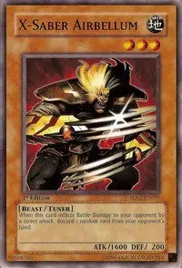 X-Saber Airbellum - Common - Yu-Gi-Oh King Gaming