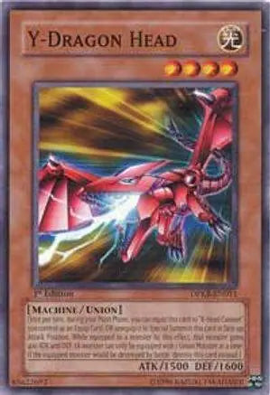 Y-Dragon Head - Common - Yu-Gi-Oh King Gaming