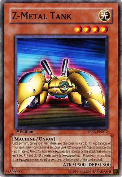 Z-Metal Tank - Common - Yu-Gi-Oh King Gaming
