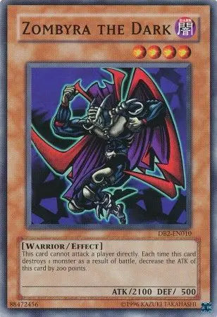 Zombyra The Dark - Common - Yu-Gi-Oh King Gaming