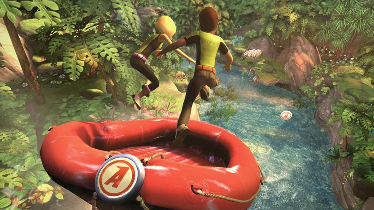 Kinect Adventures - Xbox 360 King Gaming