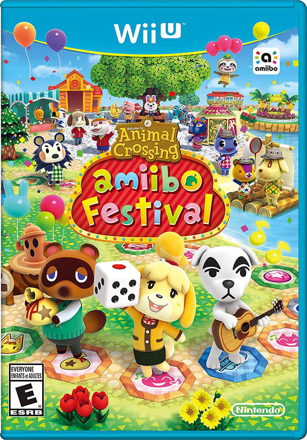 Animal Crossing: Amiibo Festival - Wii U Animal Crossing Edition King Gaming