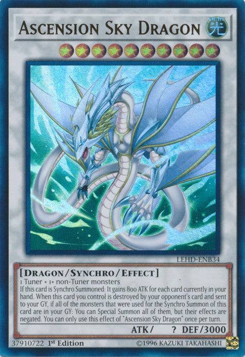 Ascension Sky Dragon - NM Ultra Rare King Gaming