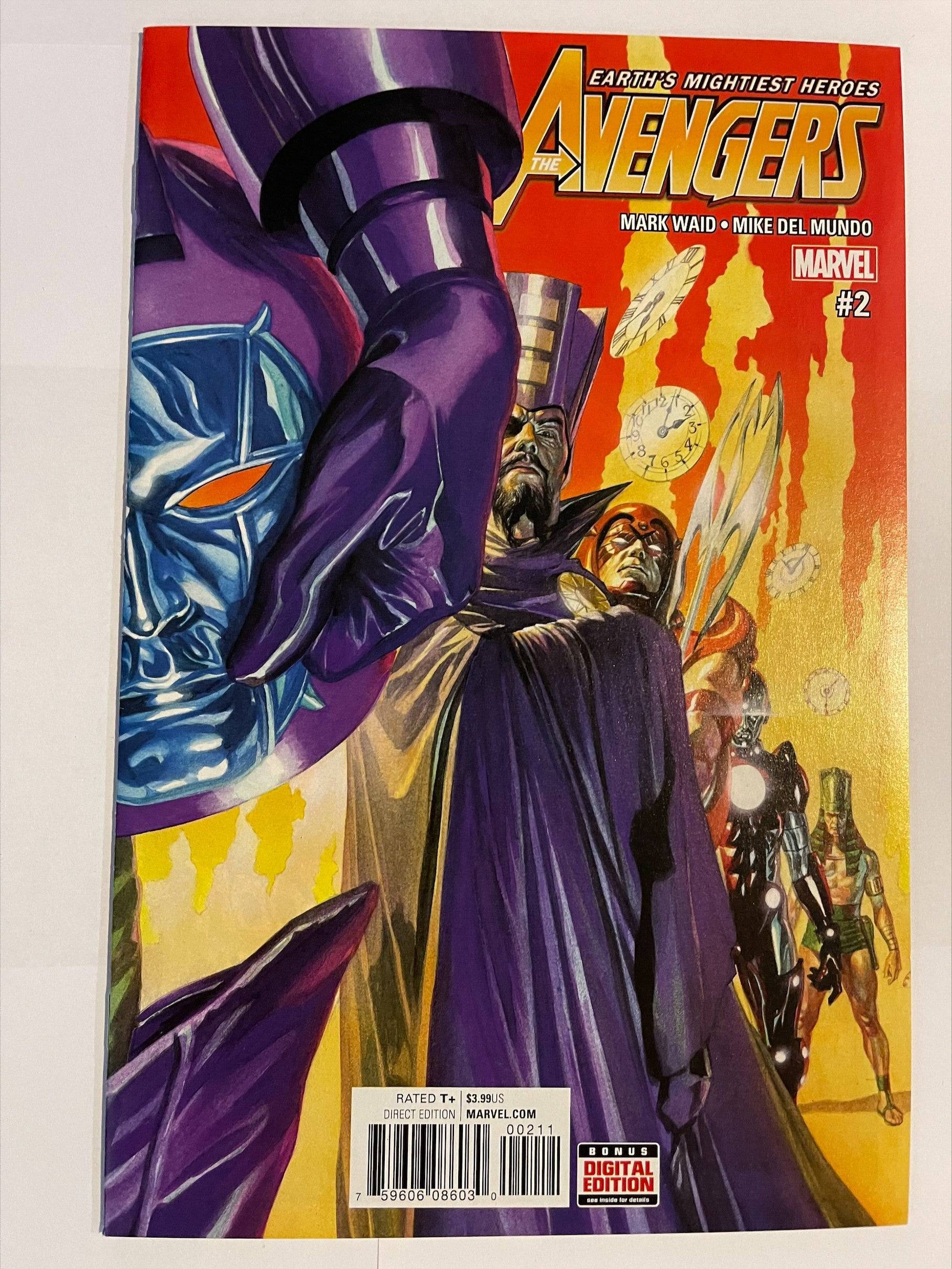 Avengers Earth's Mightiest Hero's #2 NM Multiple Kangs On The Cover - Rare/Collectable King Gaming